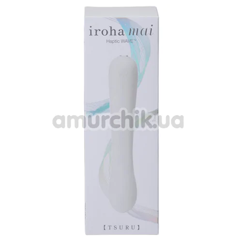 Вібратор для точки G Tenga Iroha Mai Tsuru, білий