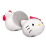 Ультразвуковая щетка для лица Geske Sonic Facial Brush 4 in 1 - Hello Kitty Head, белая - Фото №1