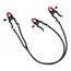 Зажимы для сосков и клитора Bad Kitty Naughty Toys Silicone Nipple & Clit Clamps - Фото №1