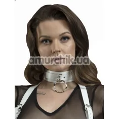 Чокер Feral Feelings Collar, белый - Фото №1