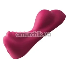 Вибратор Rocks-Off Ruby Glow, бордовый - Фото №1