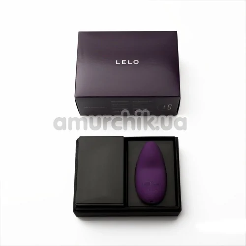 Вібратор Lelo Lily Plum (Лело Лілі Плам), пурпурний