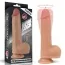 Вибратор с ротацией и подогревом Dual-Layered Silicone Nature Cock Anthony 8.5, телесный - Фото №7