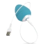Клиторальный вибратор Cala Azul Carla I Mini Massager, голубой - Фото №4