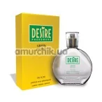 Духи с феромонами Desire De Luxe Green, реплика DKNY - Be Delicious, 50 мл для женщин - Фото №1