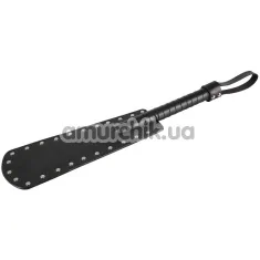 Шльопалка Bad Kitty Paddle Extra Large, чорна - Фото №1