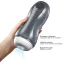 Мастурбатор з вібрацією і всмоктуванням Dorcel Blowjoy Vibe, сірий - Фото №2