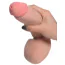 Фалоімітатор з еякуляцією Loadz Dual Density Squirting Dildo 8, тілесний - Фото №7