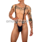 Трусы-манкини мужские Star Night Long Elastic Underwear, черные - Фото №1