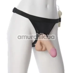Страпон с вибрацией Vac-U-Lock Ultra Harness 6 Inch UR3 Cock - Фото №1