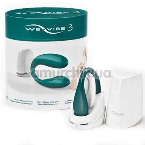 Вібратор We-Vibe III Teal (ві вайб 3 бірюзовий)