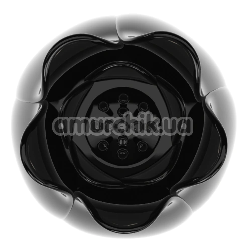 Насадка на универсальный массажер Pretty Love Power Head Secret Garden, черная