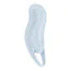 Симулятор орального сексу для жінок з вібрацією Satisfyer Pocket Pro 1, блакитний - Фото №3