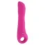 Вібратор для точки G Caresse Luna I The Flexible G-Spot Vibe, рожевий - Фото №1