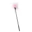 Перышко для ласк Sex & Mischief Fluffer Tickler Medium, розовое