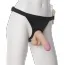 Страпон з вібрацією Vac-U-Lock Ultra Harness 6 Inch UR3 Cock - Фото №1