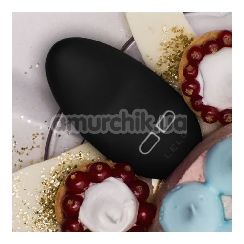 Вибратор Lelo Lily Black (Лело Лили Блэк), черный