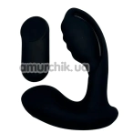 Вибростимулятор простаты Passion Play Vibrating Prostate Massager W/ Remote Controller, черный - Фото №1