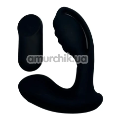 Вибростимулятор простаты Passion Play Vibrating Prostate Massager W/ Remote Controller, черный - Фото №1