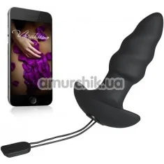 Анальная пробка Vibratissimo Anal Plug, черная - Фото №1