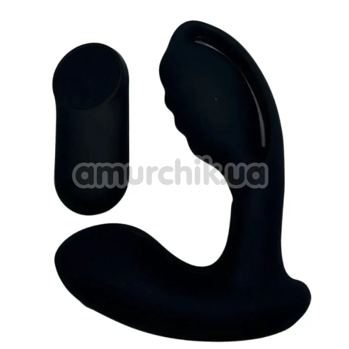 Вибростимулятор простаты Passion Play Vibrating Prostate Massager W/ Remote Controller, черный - Фото №1