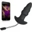 Анальна пробка Vibratissimo Anal Plug, чорна - Фото №1