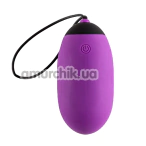 Виброяйцо Virgite Eggs Rechargeable G6, фиолетовое - Фото №1