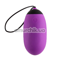 Виброяйцо Virgite Eggs Rechargeable G6, фиолетовое - Фото №1