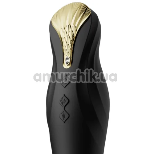 Вибратор для точки G Zalo King Vibrating Thruster, черный