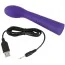 Вибратор Smile Rechargeable G-Spot Vibrator, фиолетовый - Фото №3