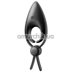 Виброкольцо для члена Satisfyer Sniper, черное - Фото №1