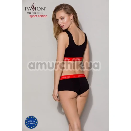 Трусики Passion PS003 Panties, чорні