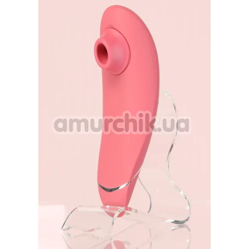 Симулятор орального сексу для жінок Womanizer Premium 2, рожевий