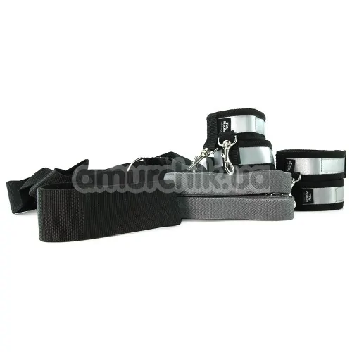 Бондажний набір Fifty Shades of Grey Keep Still Over the Bed Cross Set