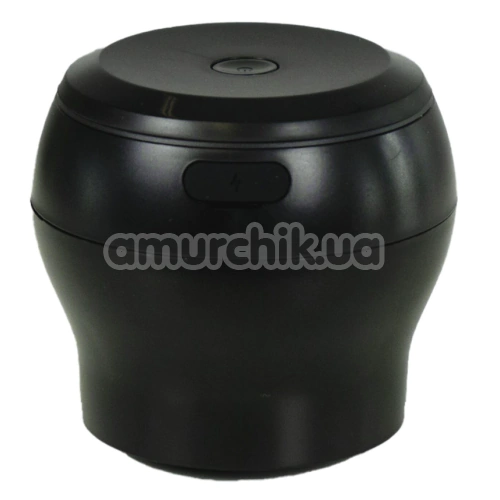 Набор Kiiroo Interactive Suction Device + Stroker: интерактивная насадка PowerBlow + мастурбатор Kiiroo Feel Pocket Male Masturbator PBC (Crystal Texture)