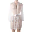 Комплект Star Night Valerie Lace Robe, білий: халатик + трусики-стрінги - Фото №4