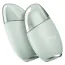 Массажер для глаз и лица Geske Cool & Warm Eye and Face Massager 7 in 1, зеленый - Фото №5