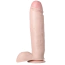 Фаллоимитатор Au Naturel Huge 10 Inch, телесный - Фото №1