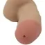 Фаллоимитатор с эякуляцией Squirtz CyberSkin 6.5 Squirting Dildo, телесный - Фото №2