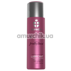 Оральный лубрикант Swede Fruity Love Pink Grapefruit With Mango - грейпфрут и манго, 50 мл - Фото №1