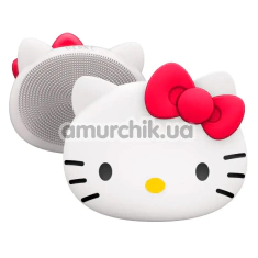 Щетка для лица Geske Facial Brush 3 in 1 - Hello Kitty, белая - Фото №1