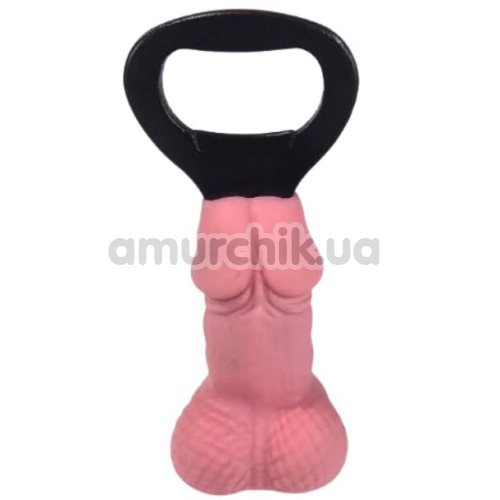 Открывашка в виде пениса Diverty Sex Penis, розовая