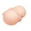 Искусственная вагина и анус с вибрацией Crazy Bull Vagina And Anal 107Z-1, телесная - Фото №2