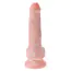 Фаллоимитатор King Cock 6 Cock With Balls, телесный - Фото №2