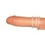 Набор эрекционных колец Cock And Ball Rings, 3 шт прозрачный - Фото №2