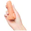 Насадка на пенис Kokos Nude Sleeve NS 005-M, телесная - Фото №5