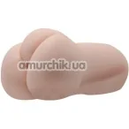 Анус-мастурбатор Crazy Bull Anus Masturbator, телесный - Фото №1