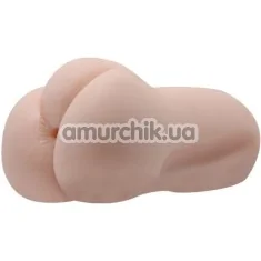 Анус-мастурбатор Crazy Bull Anus Masturbator, телесный - Фото №1