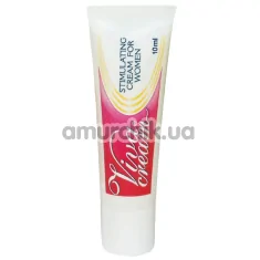 Стимулирующий крем для клитора Swiss Navy Viva Cream, 10 мл - Фото №1