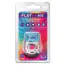 Віброкільце для члена Play With Me One Night Stand Vibrating C-Ring, блакитне - Фото №7